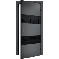 Двери межкомнатные TERMINUS Solid 807 Антрацит