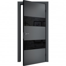 Двери межкомнатные TERMINUS Solid 807 Антрацит