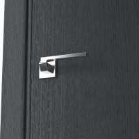 Двері міжкімнатні TERMINUS Urban 01 Дуб анрацит сірий глухі