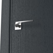 Двери межкомнатные TERMINUS Urban 01 Дуб анрацит серый глухие