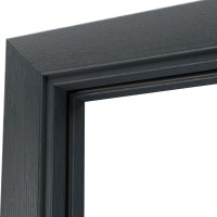 Двері міжкімнатні TERMINUS Urban 01 Дуб анрацит сірий глухі