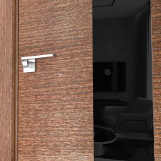 Двери межкомнатные TERMINUS Urban 23 Дуб коричневый застекленные