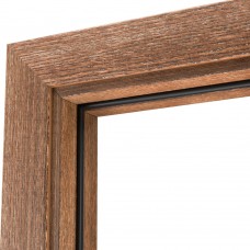 Двери межкомнатные TERMINUS Urban 23 Дуб коричневый застекленные