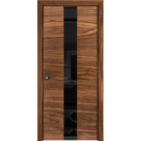 Двері міжкімнатні TERMINUS Urban 23 Горіх американський засклені