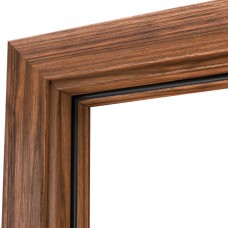 Двери межкомнатные TERMINUS Urban 23 Орех американский застекленные