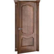 Двері міжкімнатні TERMINUS Caro 41 Дуб коричневий глухі