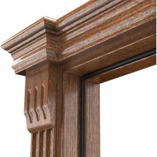 Двері міжкімнатні TERMINUS Caro 41 Дуб коричневий глухі