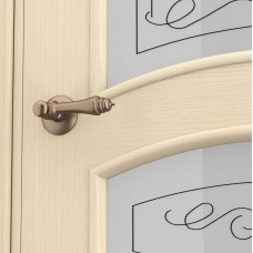 Двері міжкімнатні TERMINUS Caro 50 Ясен crema засклені