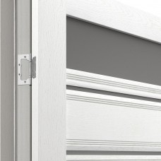 Двери межкомнатные TERMINUS Fashion Берлин патина застекленные