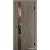 Двери межкомнатные TERMINUS Solid 802 Тундра зеркало бронза