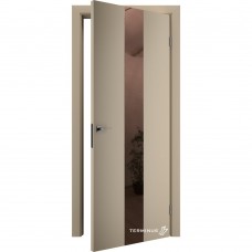 Двери межкомнатные TERMINUS Solid 804 Магнолия