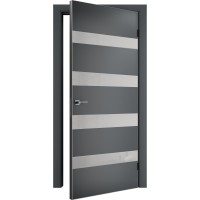 Двері міжкімнатні TERMINUS Solid 809 Антрацит