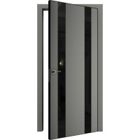 Двери межкомнатные TERMINUS Solid 811 Оникс