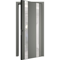 Двери межкомнатные TERMINUS Solid 811 Оникс