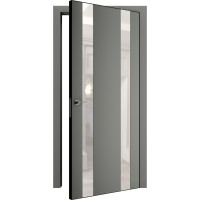 Двери межкомнатные TERMINUS Solid 811 Оникс