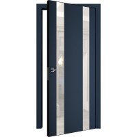 Двері міжкімнатні TERMINUS Solid 811 Сапфір