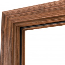 Двери межкомнатные TERMINUS Urban 01 Орех американский глухие