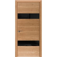 Двері міжкімнатні TERMINUS Urban 22 Дуб світлий засклені