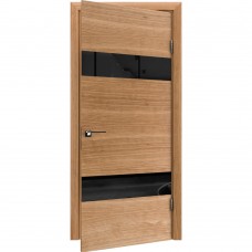 Двери межкомнатные TERMINUS Urban 22 Дуб светлый застекленные