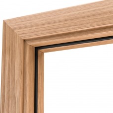 Двери межкомнатные TERMINUS Urban 22 Дуб светлый застекленные