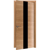 Двери межкомнатные TERMINUS Urban 23 Дуб светлый застекленные