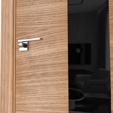 Двери межкомнатные TERMINUS Urban 23 Дуб светлый застекленные