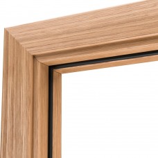 Двери межкомнатные TERMINUS Urban 23 Дуб светлый застекленные