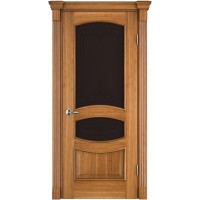 Двері міжкімнатні TERMINUS Caro 50 Дуб даймонд засклені 03