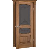 Двері міжкімнатні TERMINUS Caro 50 Дуб даймонд засклені 03