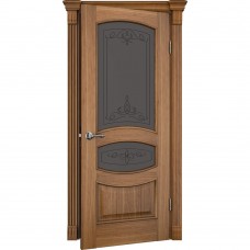 Двері міжкімнатні TERMINUS Caro 50 Дуб даймонд засклені 03