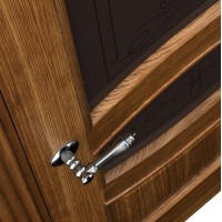 Двері міжкімнатні TERMINUS Caro 50 Дуб даймонд засклені 03