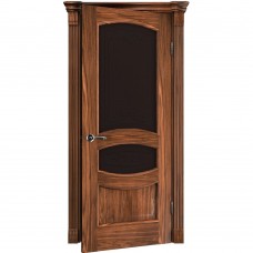 Двері міжкімнатні TERMINUS Caro 50 Горіх американський засклені