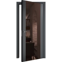 Двери межкомнатные TERMINUS Solid 808 Антрацит