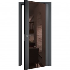 Двери межкомнатные TERMINUS Solid 808 Антрацит