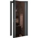 Двері міжкімнатні TERMINUS Solid 808 Антрацит