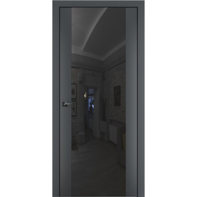 Межкомнатные двери TERMINUS (Терминус) Solid 808 Антрацит