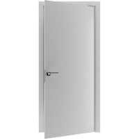 Двері міжкімнатні TERMINUS Urban 01 Ясен білий емаль глухі