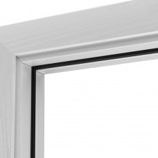 Двери межкомнатные TERMINUS Urban 01 Ясень белый эмаль глухие