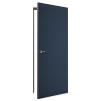 Двері прихованого монтажу TERMINUS Solid 801 Сапфір