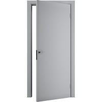 Двері міжкімнатні TERMINUS Solid 801 Сірі