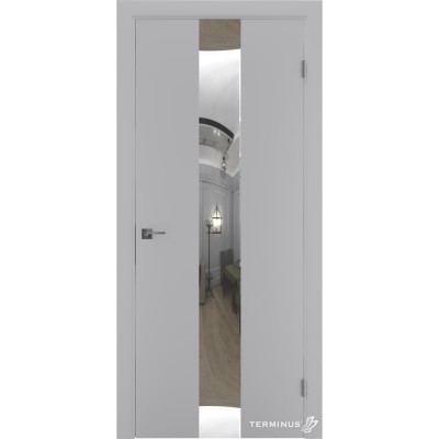 Межкомнатные двери TERMINUS (Терминус) Solid 801 Серые