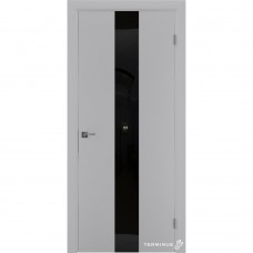 Двери межкомнатные TERMINUS Solid 801 Серые