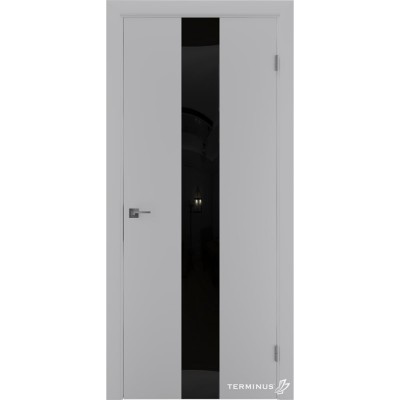 Межкомнатные двери TERMINUS (Терминус) Solid 801 Серые