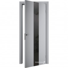 Двери межкомнатные TERMINUS Solid 801 Серые