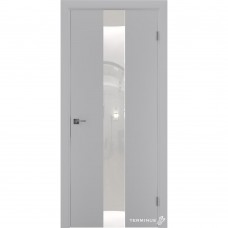 Двери межкомнатные TERMINUS Solid 801 Серые