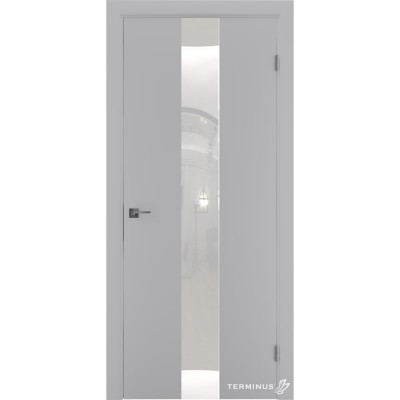 Межкомнатные двери TERMINUS (Терминус) Solid 801 Серые