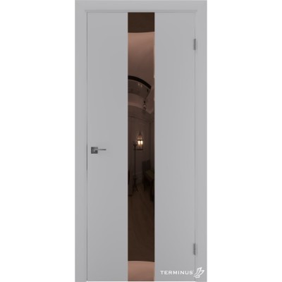 Межкомнатные двери TERMINUS (Терминус) Solid 801 Серые