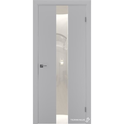Межкомнатные двери TERMINUS (Терминус) Solid 801 Серые