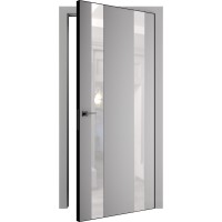 Двери межкомнатные TERMINUS Solid 811 Серые