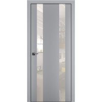 Двери межкомнатные TERMINUS Solid 811 Серые